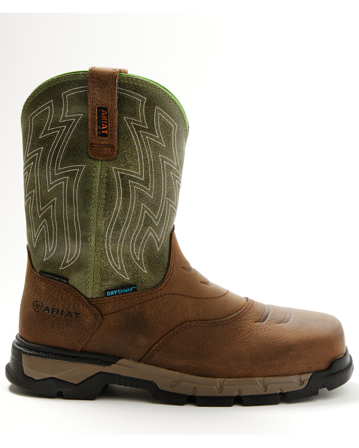 Ariat Men's Rebar Flex H2O Western Work Boots - Composite Toe