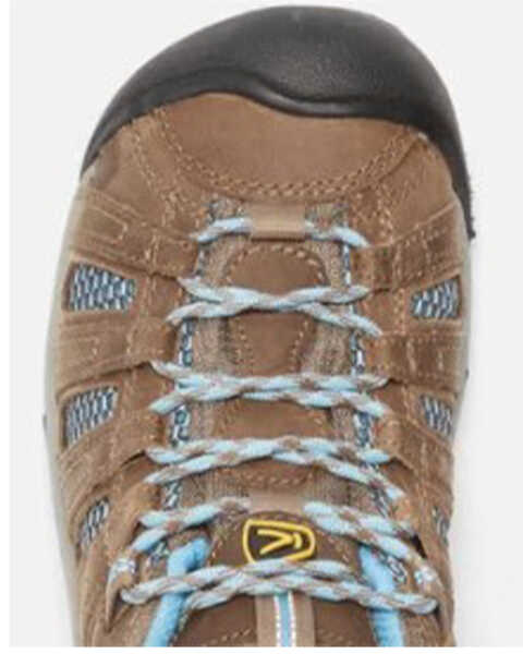 Image #3 - Keen Women's Voyageur Hiking Boots - Soft Toe, Blue, hi-res