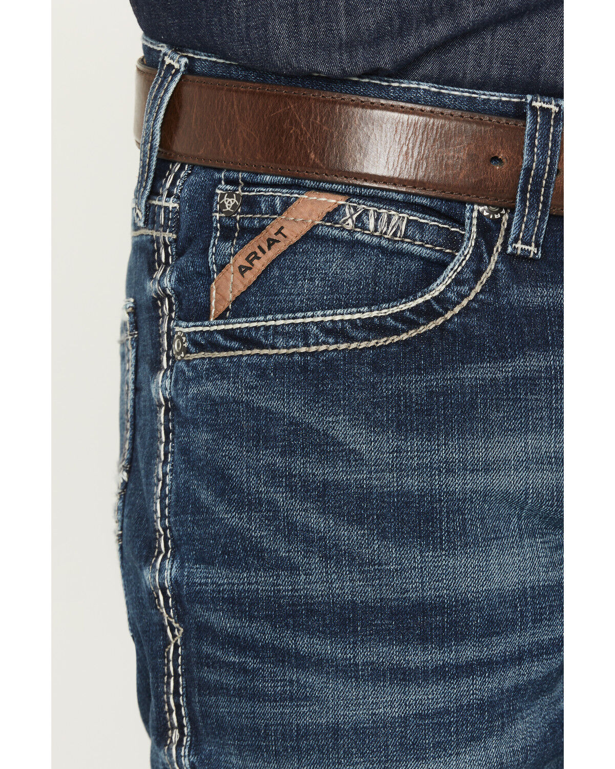 Product Name:  Ariat Men's M4 Adkins Turnout Boot Cut Jeans
