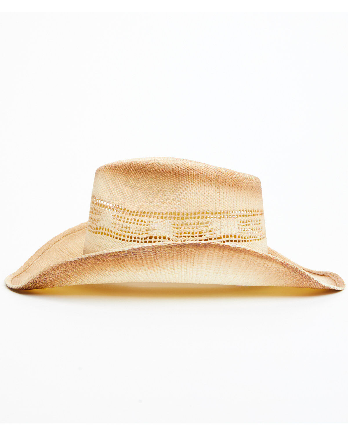 Image #3 - Shyanne Women's Natural Braided Band Straw Cowboy Hat, Natural, hi-res