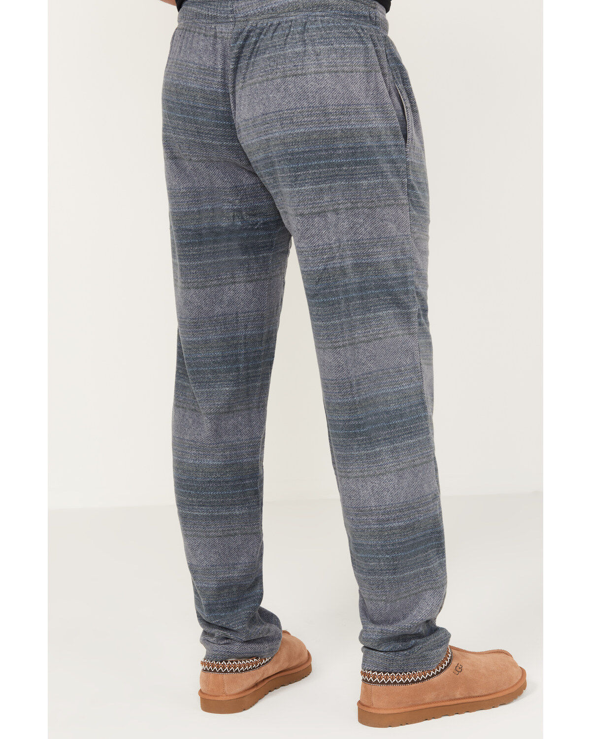 Image #4 - Dakota Grizzly Men's Lambert Striped Pants, Grey, hi-res