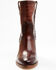 Image #4 - Cleo + Wolf Women's Cranberry Western Boots - Round Toe, Wine, hi-res