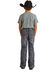 Image #1 - Rock & Roll Denim Boys' Medium Washed Down Bootcut Jeans, Blue, hi-res