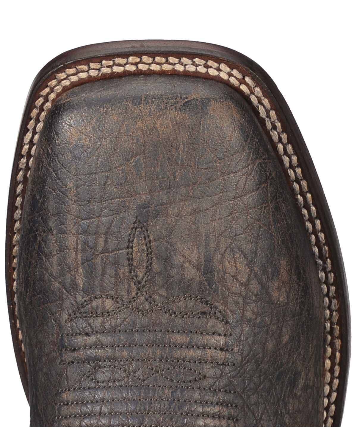 Image #6 - Dan Post Men's Badlands Distressed Leather Cowboy Boots - Square Toe , , hi-res