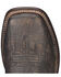 Image #6 - Dan Post Men's Badlands Distressed Leather Cowboy Boots - Square Toe , , hi-res