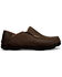Image #1 - OluKai Men's Moloa Casual Shoes - Moc Toe, Dark Brown, hi-res