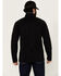 Image #4 - Brothers and Sons Men's Uinta Quilted Pullover, Black, hi-res
