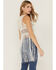 Idyllwind Women's Hawls Nest Crochet Vest, White, hi-res