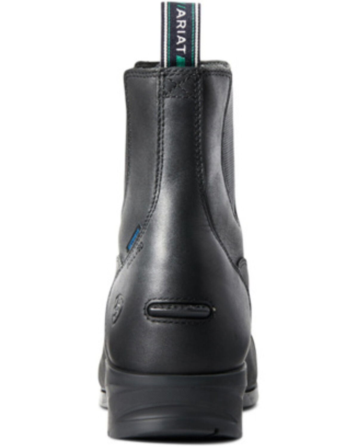 Image #3 - Ariat Women's Heritage IV Waterproof Insulated Paddock English Riding Boots - Round Toe, Black, hi-res