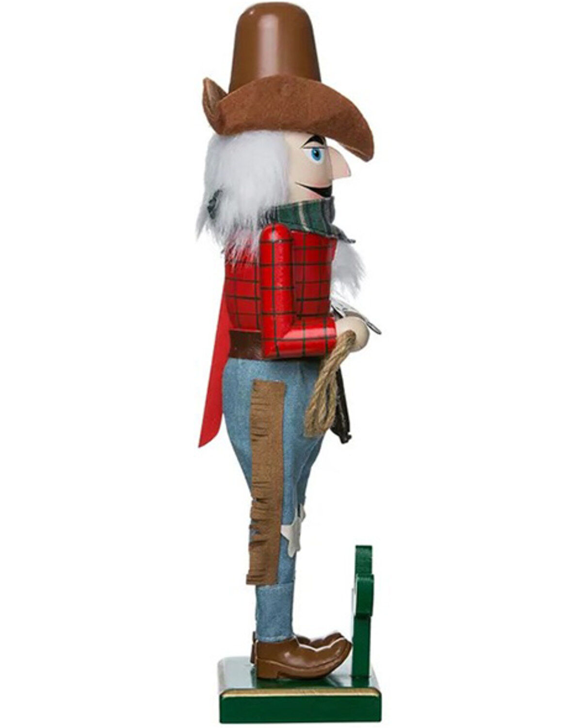 Image #3 - Kurt Adler 15" Cowboy Nutcracker , Multi, hi-res