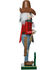 Image #3 - Kurt Adler 15" Cowboy Nutcracker , Multi, hi-res