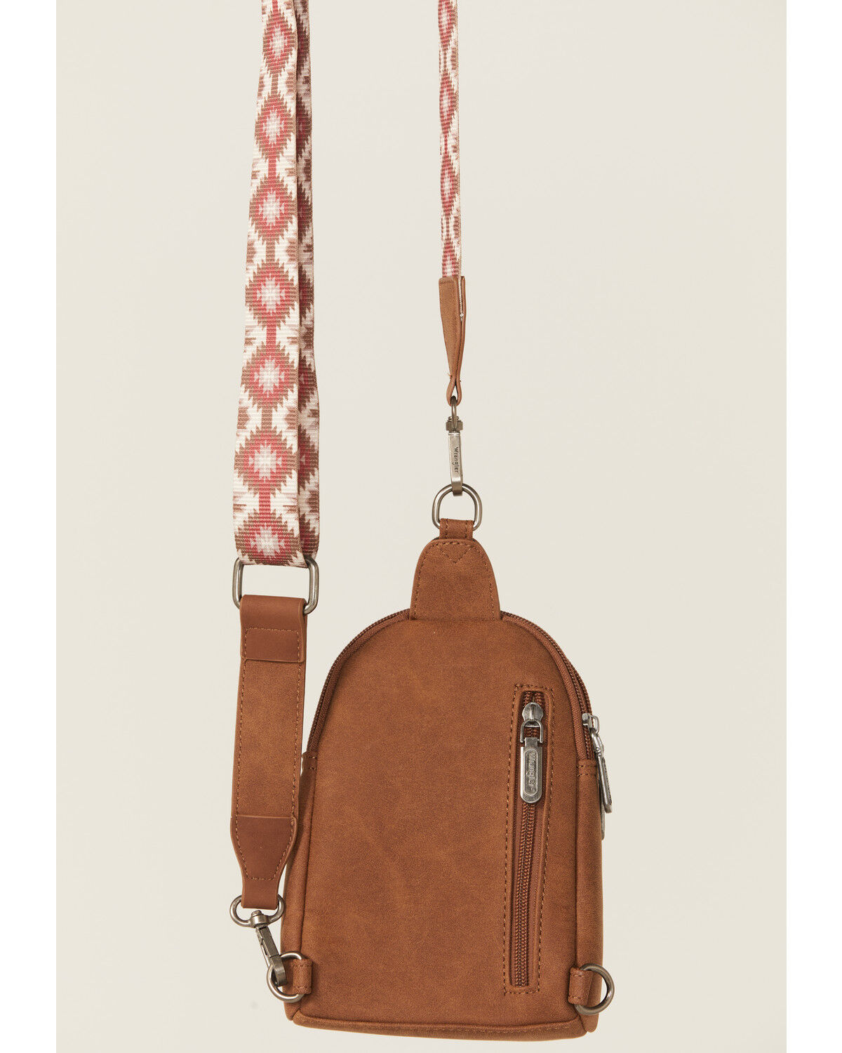 Product Name:  Wrangler x Boot Barn Women's Southwestern Print Sling Crossbody Bag