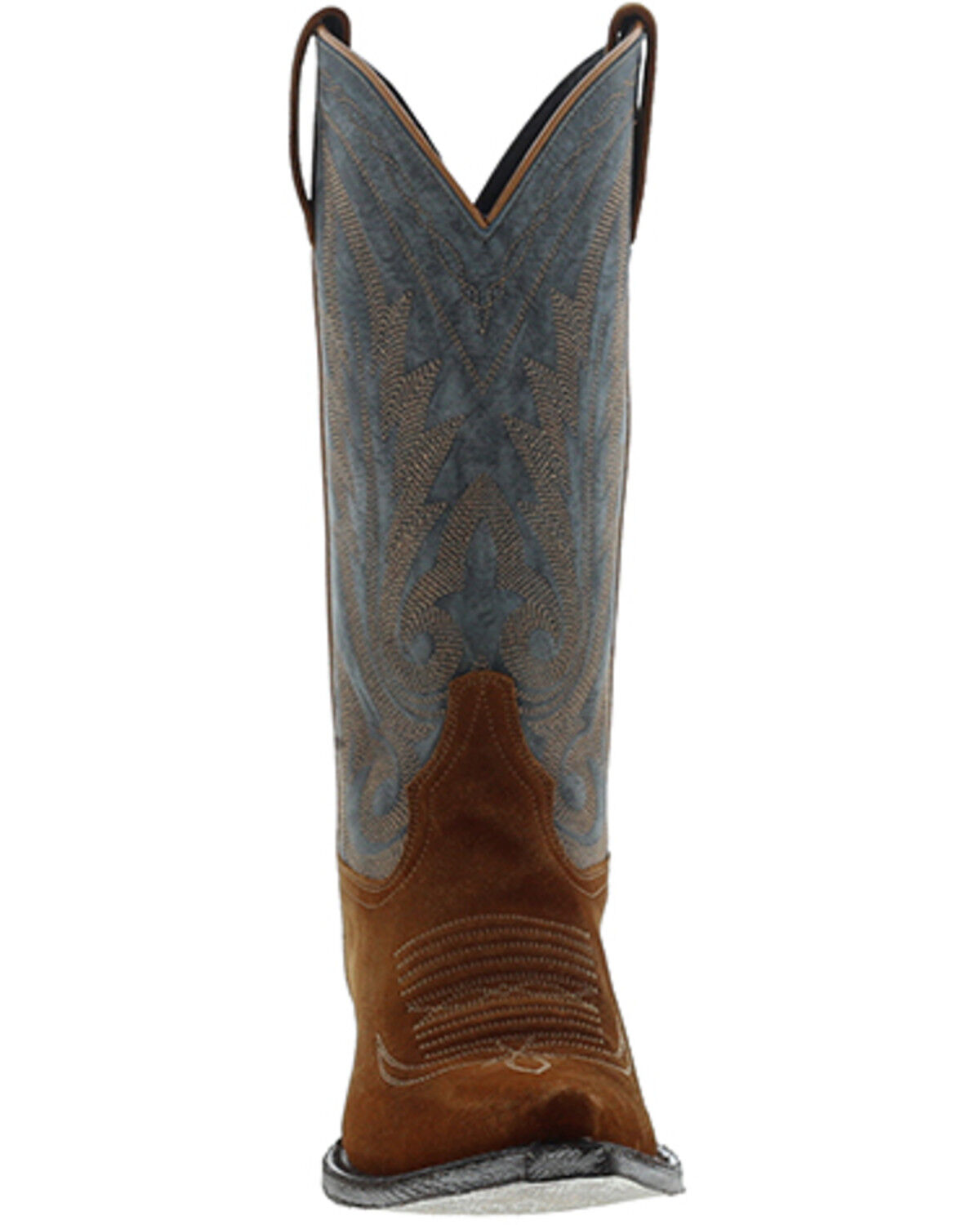 Image #4 - Liberty Black Women's Dalilah Suede Western Boots - Snip Toe, Tan, hi-res