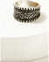 Image #6 - Shyanne Women's Americana Squash Blossom Ring Set, Silver, hi-res