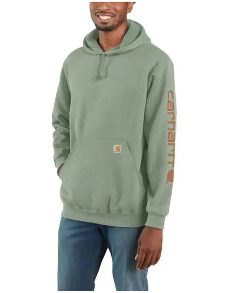 Carhartt moss green hoodie clearance