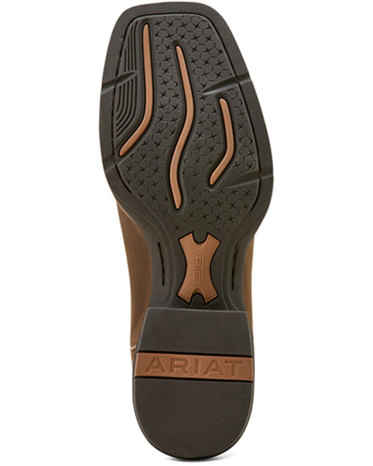 Image #5 - Ariat Men's Sport Freedom Distressed Western Boots - Broad Square Toe, , hi-res