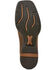 Image #5 - Ariat Men's Sport Freedom Distressed Western Boots - Broad Square Toe, , hi-res