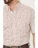 Image #3 - Ariat Men's Chapman Printed Short Sleeve Button-Down Western Shirt - Big, White, hi-res