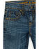 Image #2 - Cody James Toddler Boys' Dark Wash Equalizer Slim Straight Jeans, Dark Wash, hi-res