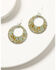 Shyanne Women's Wild Blossom Beaded Earrings, Turquoise, hi-res