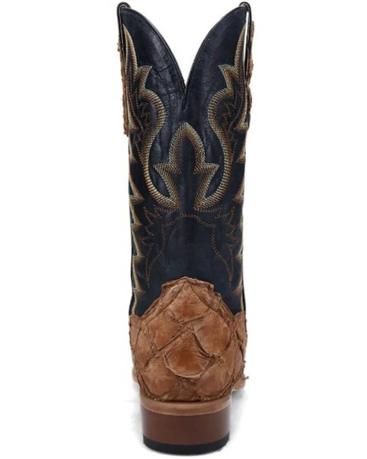 Product Name:  Dan Post Men's Araprima Exotic Pirarucu Western Boots - Square Toe