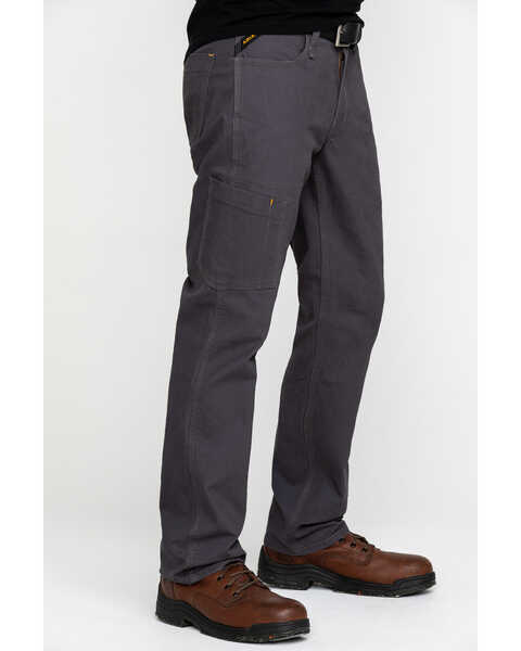 Image #3 - Ariat Men's Gray Rebar M4 Made Tough Durastretch Straight Leg Work Pants , Grey, hi-res
