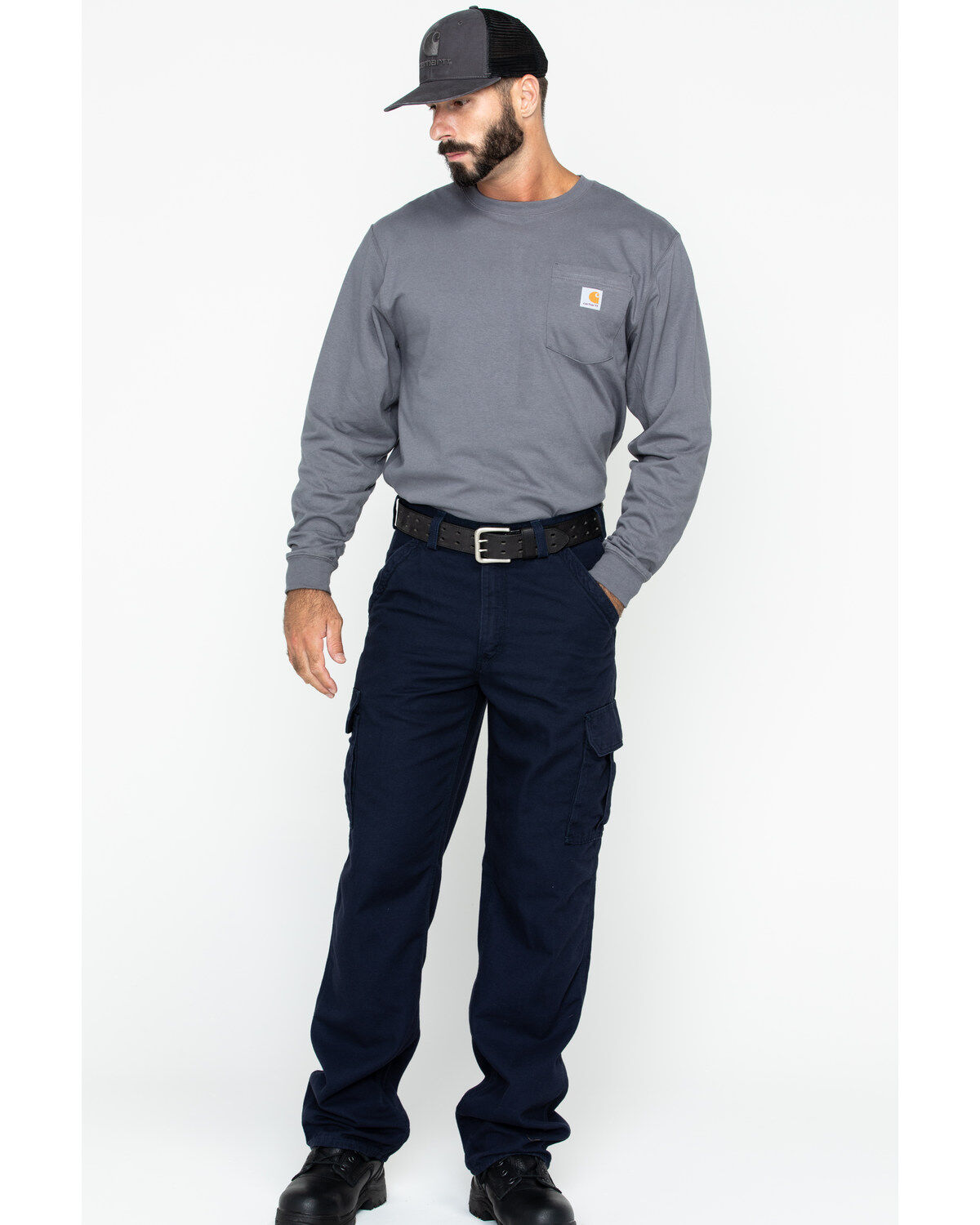 carhartt canvas cargo pants