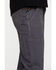 Image #4 - Ariat Men's Rebar M4 Made Tough Durastretch Double Front Straight Work Pants, Grey, hi-res