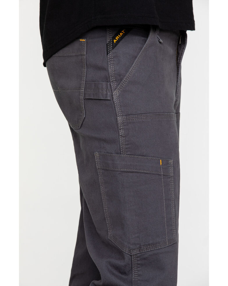 ariat rebar m4 workhorse canvas work pants