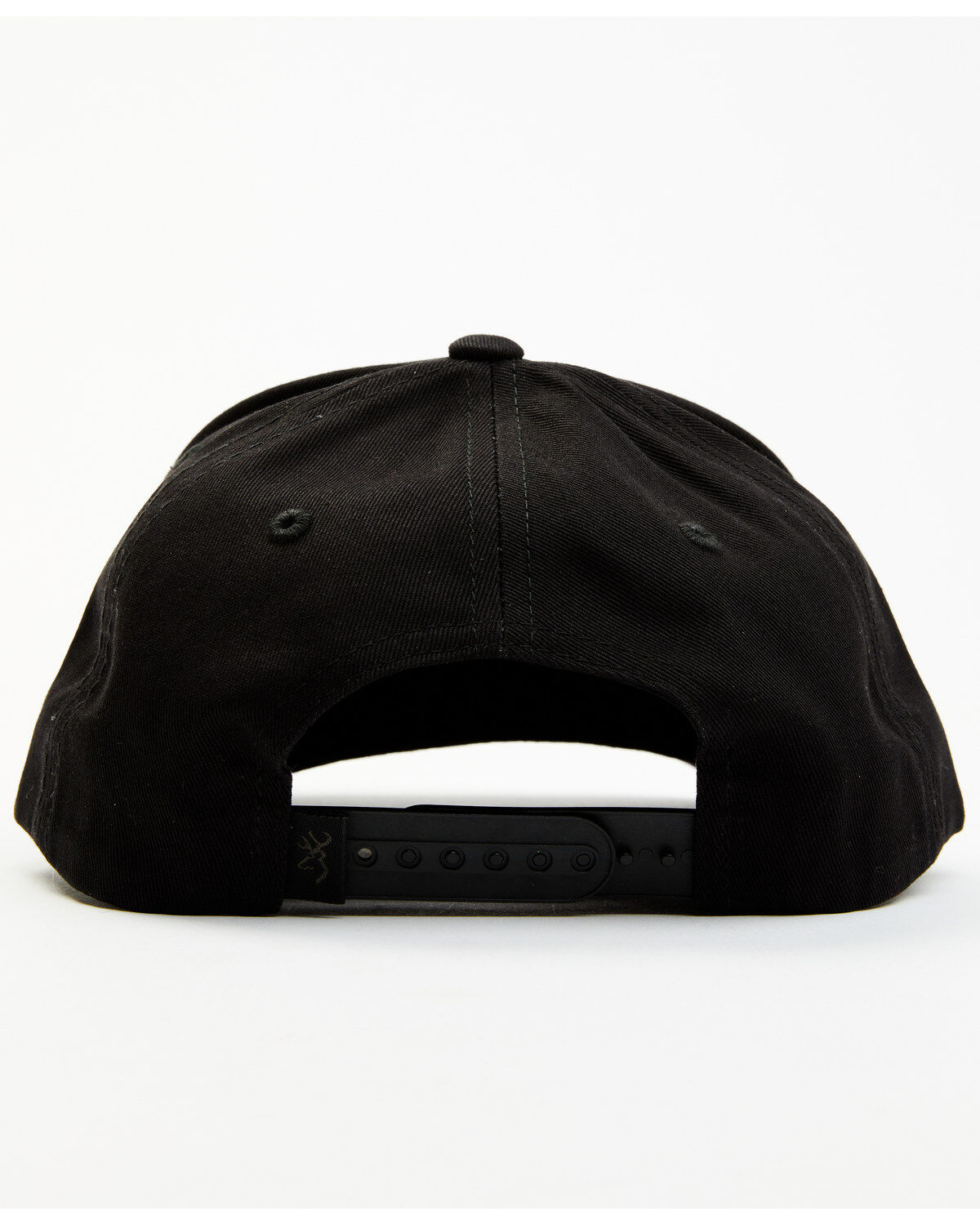 Image #3 - Browning Men's Woodland Flag Ball Cap, Black, hi-res