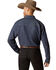 Image #4 - Ariat Men's Classic Denim Long Sleeve Snap Western Shirt - Big, Blue, hi-res