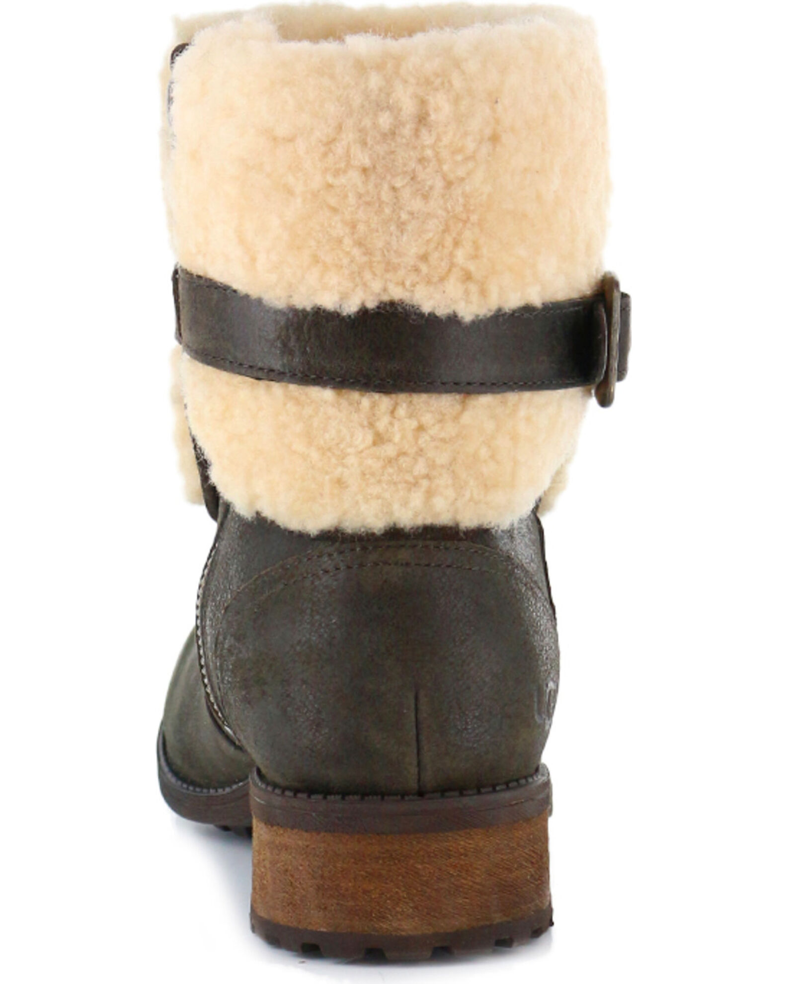 UGG Women s Lodge Avalahn Blayre II Boots Round Toe Boot Barn