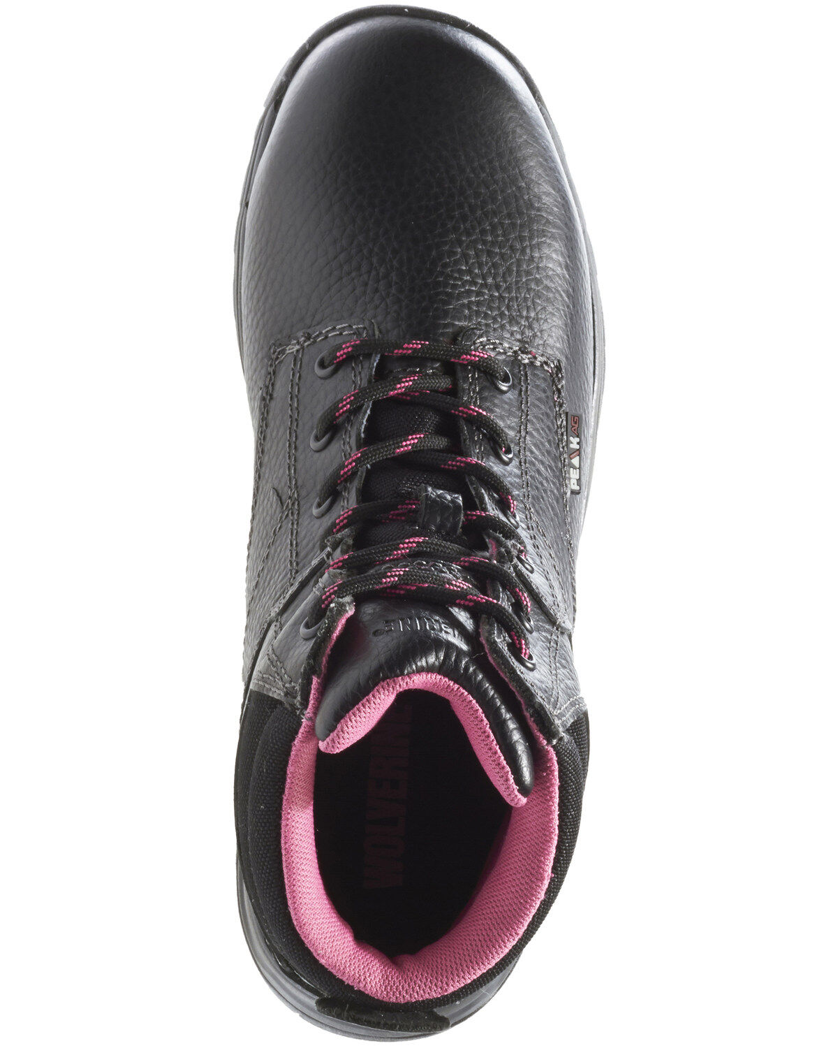 Image #6 - Wolverine Women's Piper Waterproof Work Boots - Composite Toe, Black, hi-res