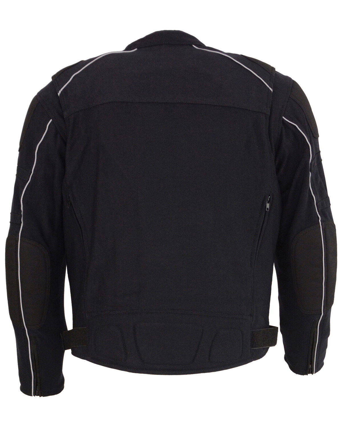 Image #2 - Milwaukee Leather Men's Mesh Racing Jacket with Removable Rain Jacket Liner - 5X, , hi-res