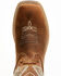 RANK 45 Women's Xero Gravity Calyx Western Performance Boots - Broad Square Toe, Brown, hi-res