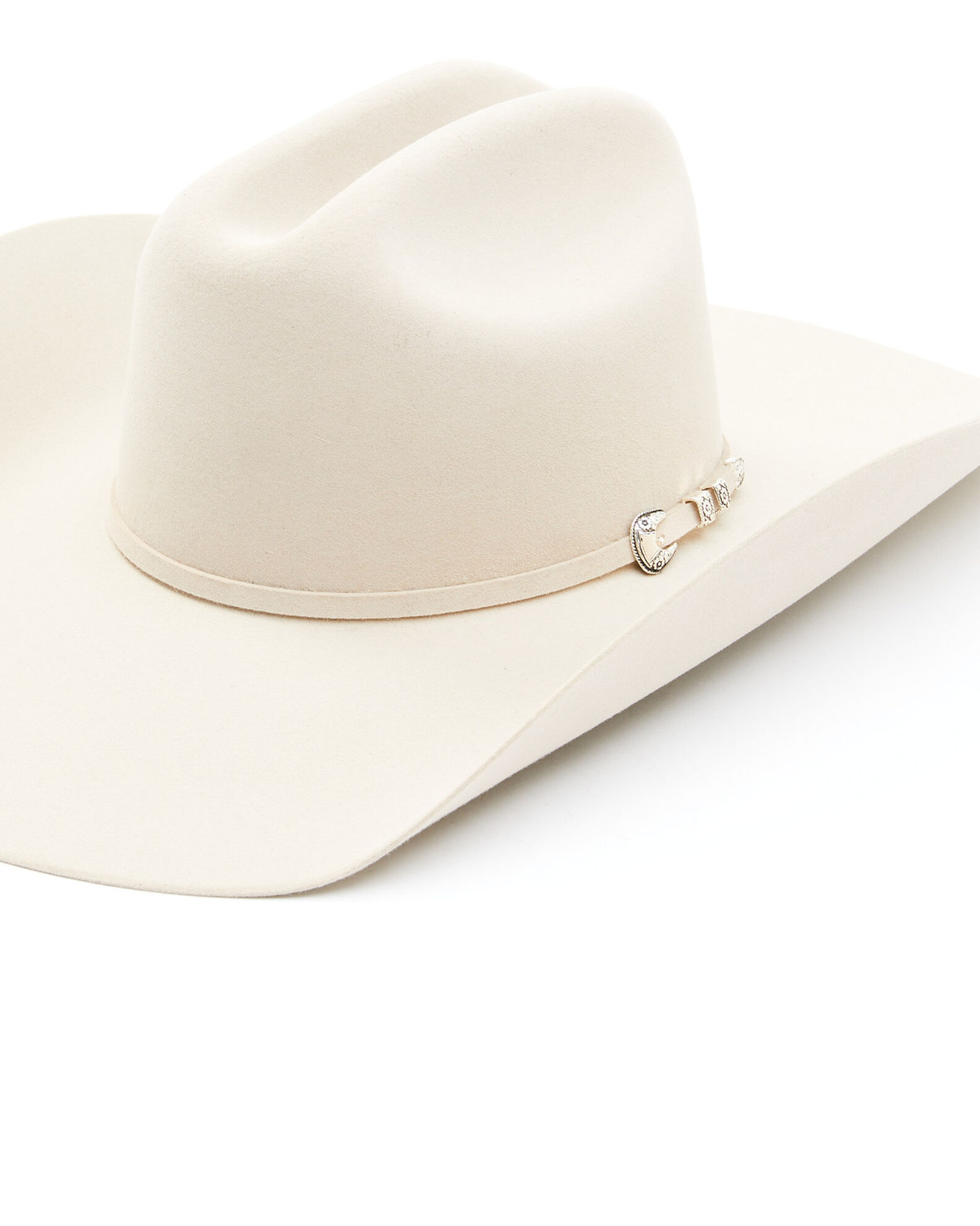 Stetson 6x bar none fur felt western hat 2025