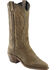 Image #1 - Abilene Women's 11" Western Boots, Brown, hi-res