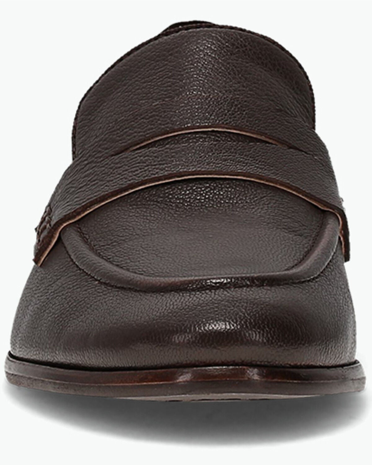 Image #4 - Frye Women's Faith Loafers, Dark Brown, hi-res