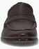 Image #4 - Frye Women's Faith Loafers, Dark Brown, hi-res