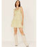 Heartloom Women's Rianne Ruffle Tiered Dress, Green, hi-res
