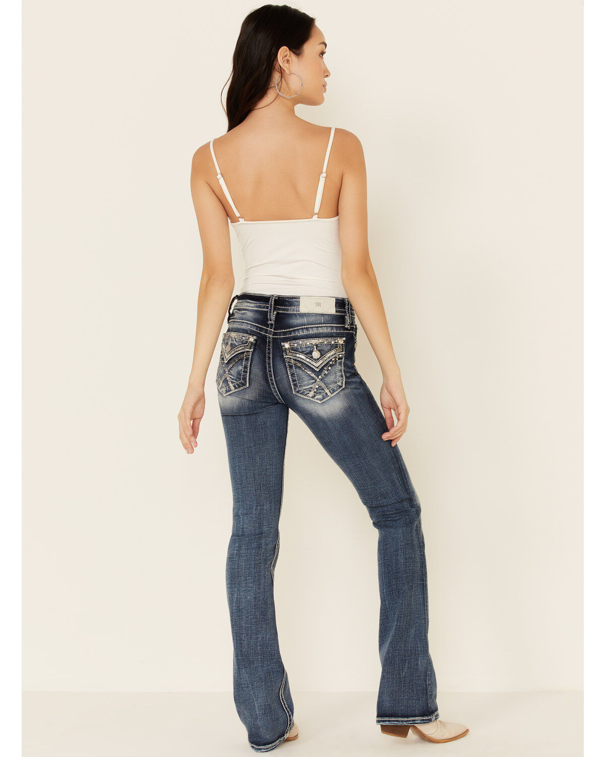 Miss me bootcut jeans clearance