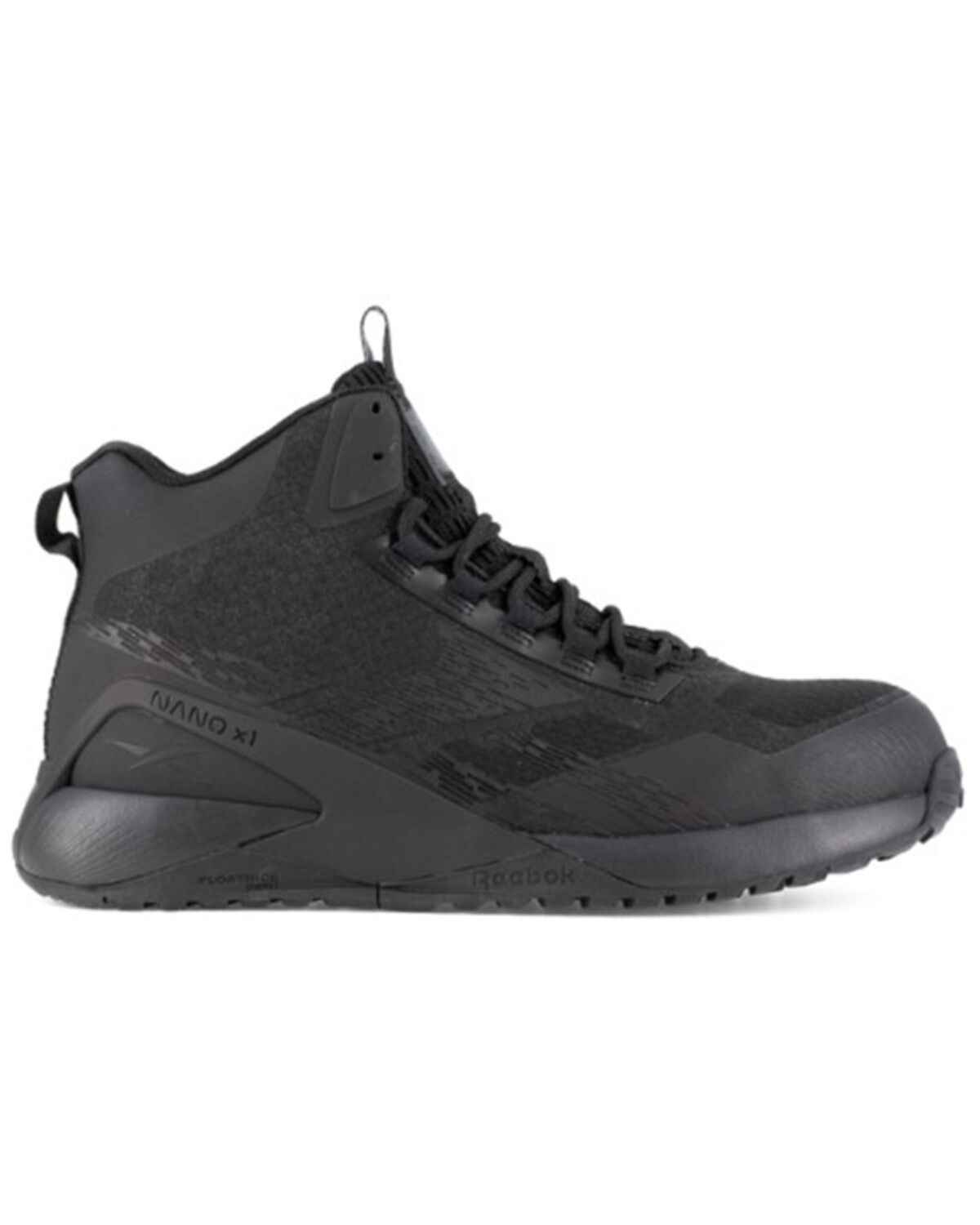 Image #2 - Reebok Women's Nano X1 Adventure Athletic Work Shoes - Composite Toe, Black, hi-res