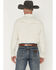 Image #4 - Wrangler ATG Men's Drover Utility Solid Long Sleeve Snap Western Shirt, Tan, hi-res