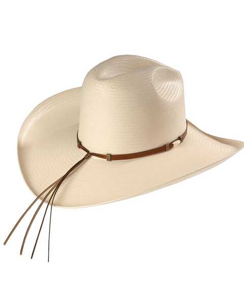 Image #2 - Resistol Men's 6X Cisco Straw Cowboy Hat, , hi-res