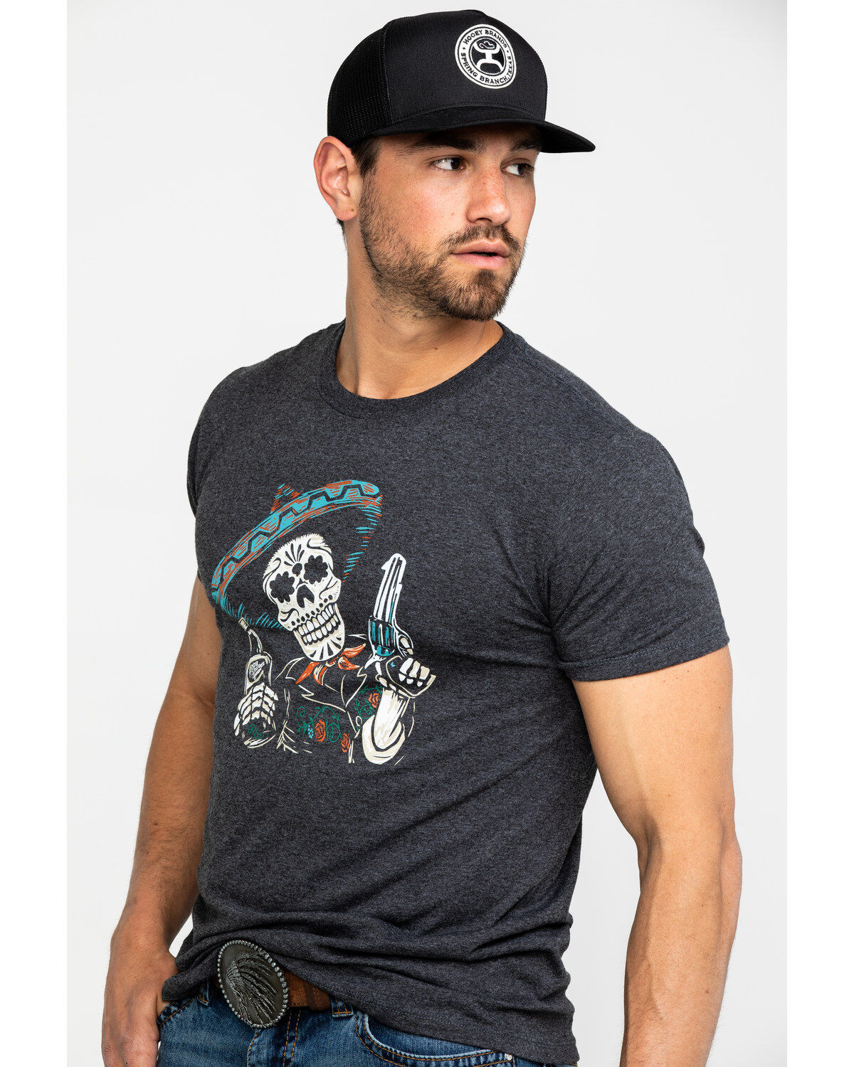 Image #3 - Moonshine Spirit Men's Fiesta Graphic T-Shirt , , hi-res