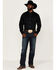 Image #2 - RANK 45® Men's Basic Twill Long Sleeve Button-Down Western Shirt - Big, , hi-res