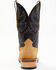 Image #5 - RANK 45® Men's Archer Roughout Western Boots - Square Toe, Coffee, hi-res