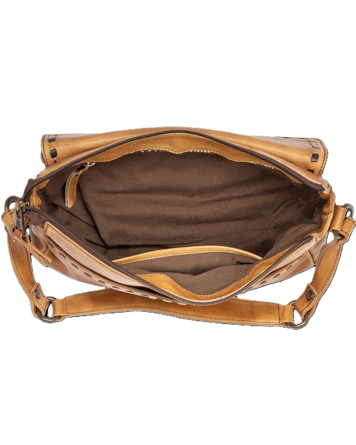 Image #6 - STS Ranchwear By Carroll Women's Bandera Shoulder Bag, Caramel, hi-res