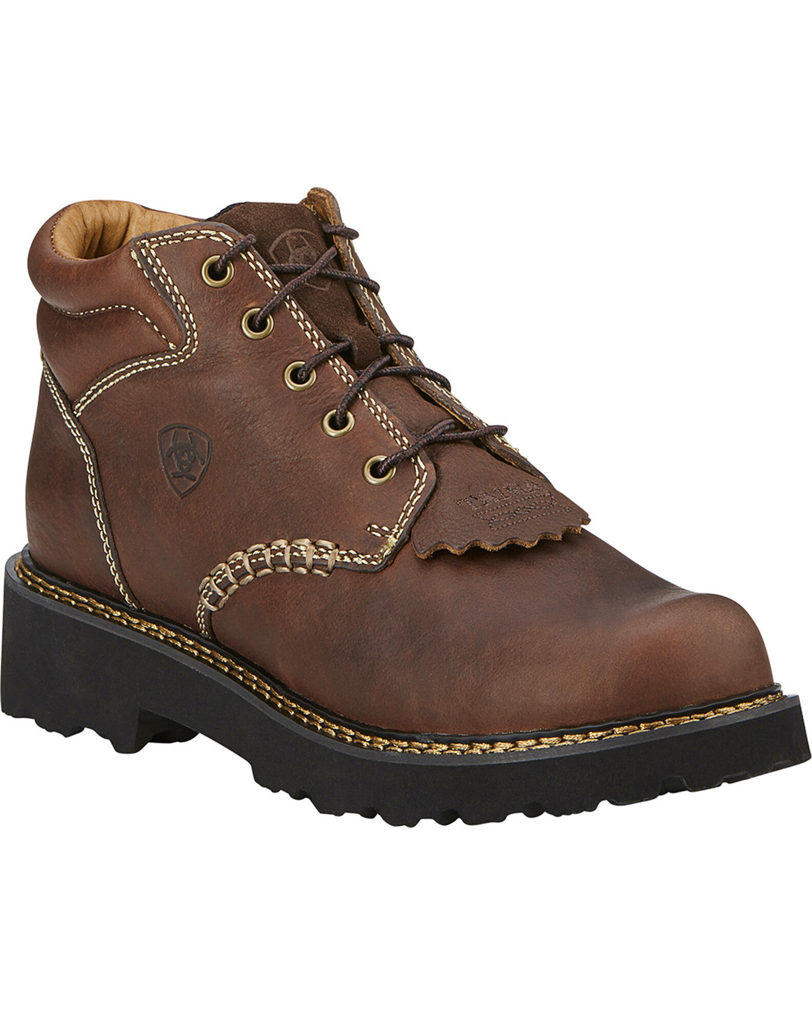 Ariat Canyon Lace Up Work Boots Round Toe Boot Barn