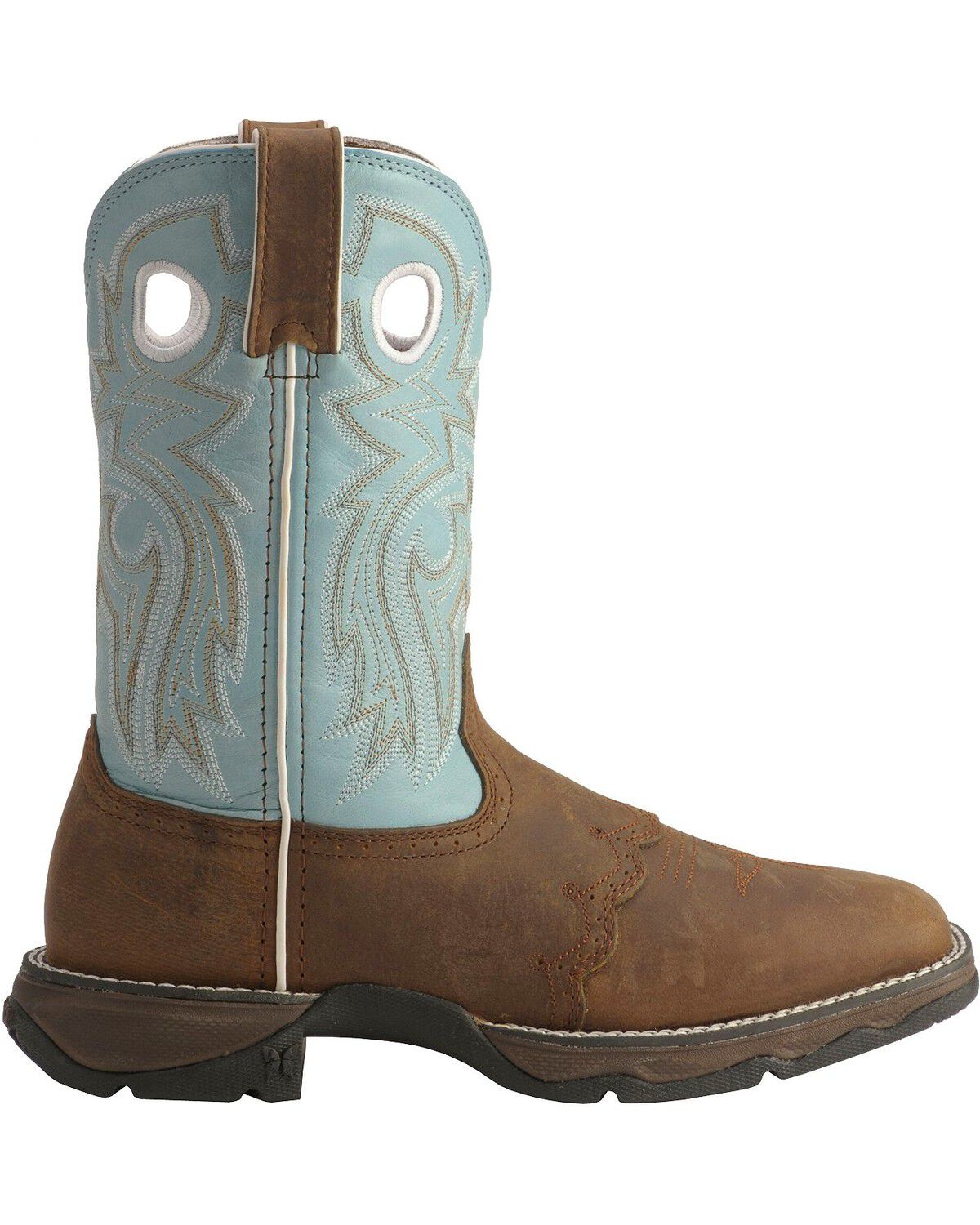Image #3 - Durango Women's Flirt Western Boots, Bay Apache, hi-res